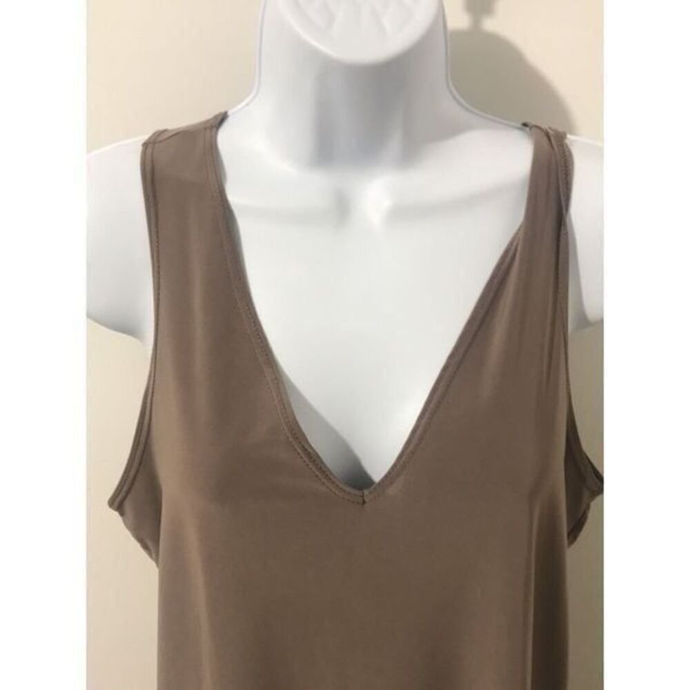 Onzie light brown Tank Top size M   0614A